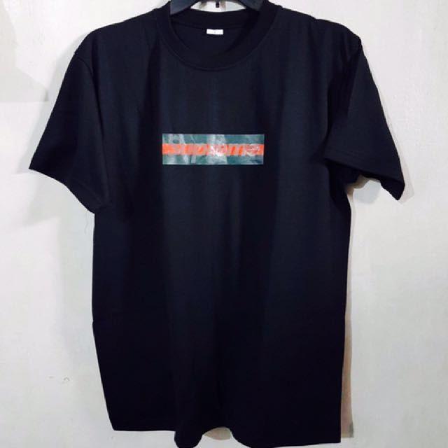 Gucci Supreme Box Logo - Gucci Supreme Box Logo BoGo Tee, Men's Fashion, Clothes on Carousell