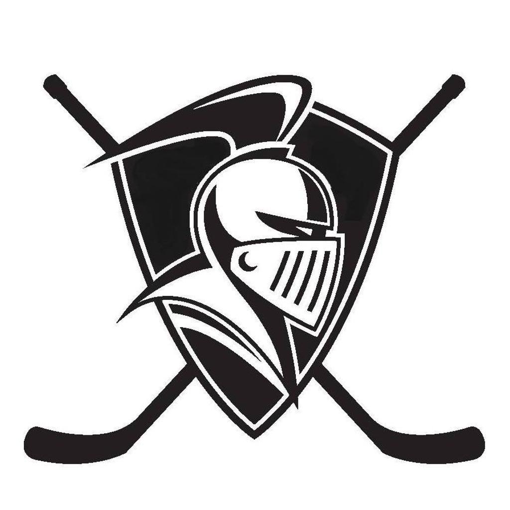 Crusader Hockey Logo - District 8