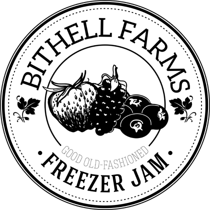 Frozen Black and White Logo - Frozen Fruit | Bithell Farms