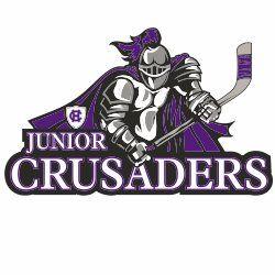 Crusader Hockey Logo - Junior Crusaders