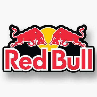Toy Boat Red Bull Logo - Red bull sticker