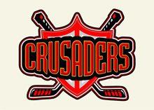 Crusader Hockey Logo - Inside Okanagan College - March 30, 2010