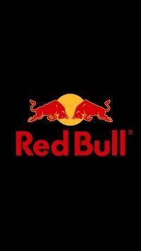 Red and Yellow Drink Logo - Red bull uses red and yellow in their logo...the bright colors work ...