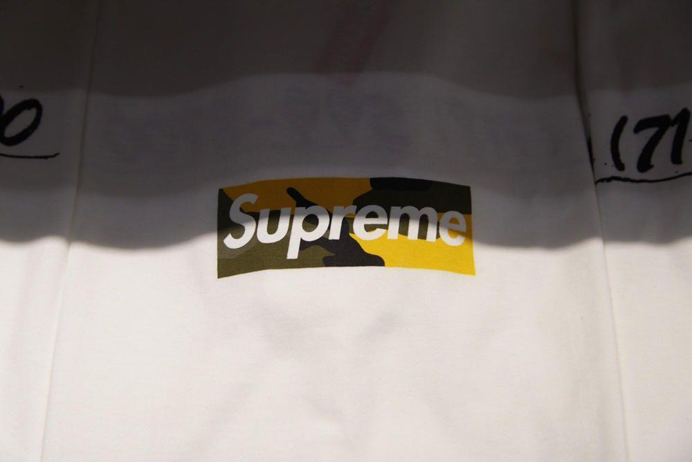 Limited Supreme Box Logo - Supreme's Box Logo Tee for New Brooklyn Store