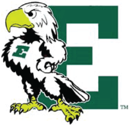 Eastern Michigan E Logo - Eastern Michigan Eagles 1991-1994 Primary Logo iron on transfers ...