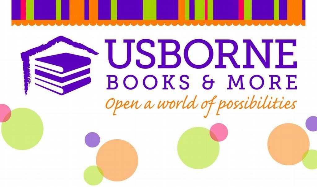 Usborne Books Logo - Pin by Usborne Books and More on Usborne Books and More | Books ...