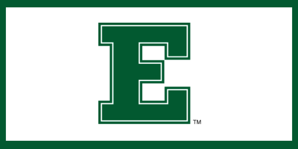 Eastern Michigan E Logo - EASTERN MICHIGAN UNIVERSITY - CollegeAD