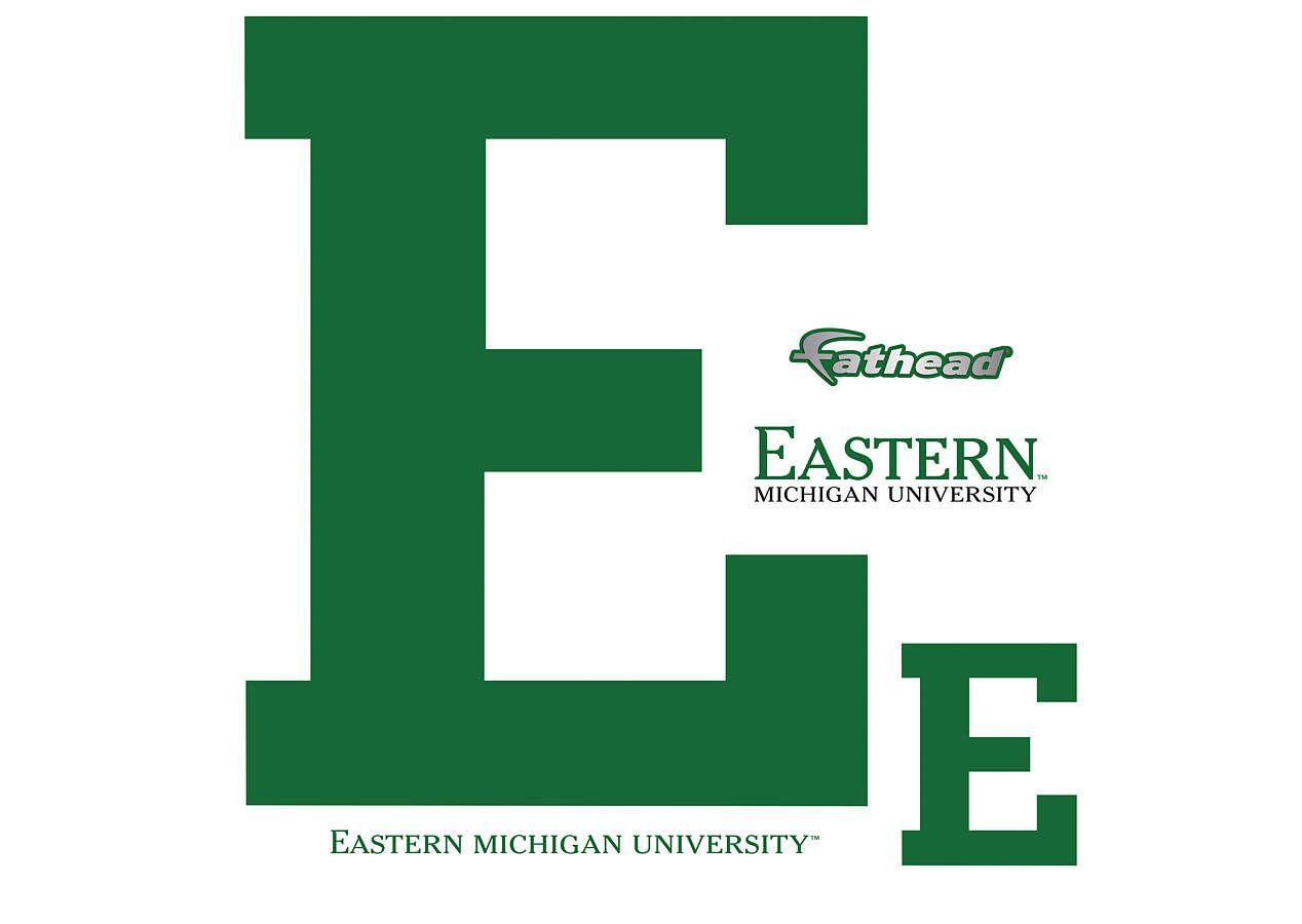 Eastern Michigan E Logo - Eastern michigan eagles Logos