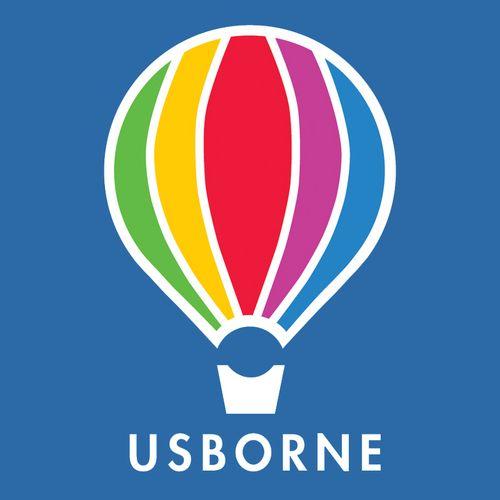 Usborne Books Logo - Usborne Books-Sticker Dressing – Shoplift Deals – up to 55% off ...