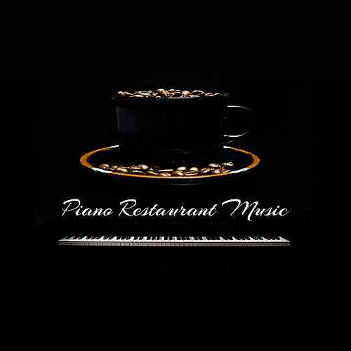 Gold Piano Logo - Piano Restaurant Music