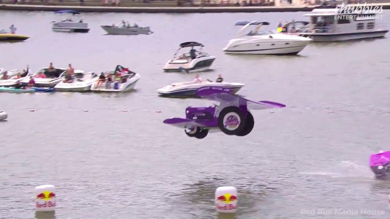 Toy Boat Red Bull Logo - We entered Red Bull Flugtag. Without wings. - YouTube