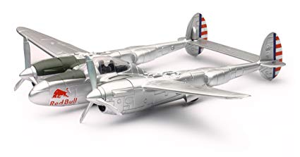 Toy Boat Red Bull Logo - Amazon.com: NewRay, 1:48 scale, Red Bull, P-38 
