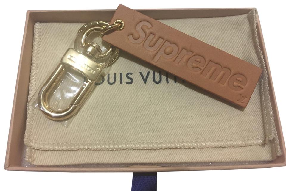 Limited Supreme Box Logo - Louis Vuitton x Supreme Natural Leather (Tan) Limited Edition Pte