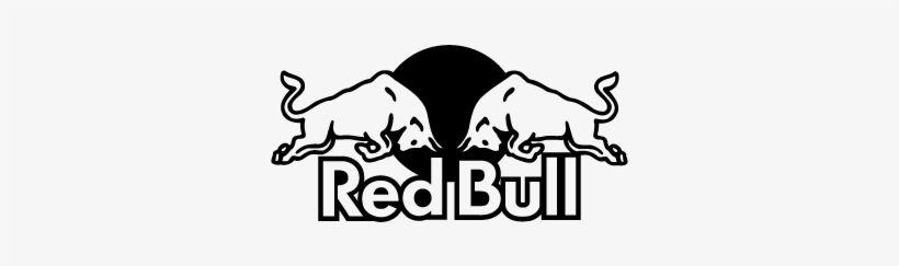 Black and Red Bull Logo - Red Bull Logo Black And White Png Bull Logo Drawing