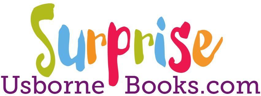 Usborne Books Logo - Peek Inside: All Better Book - Surprise Usborne Books