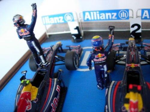 Toy Boat Red Bull Logo - Winning: Awesome custom model of Red Bull's first win