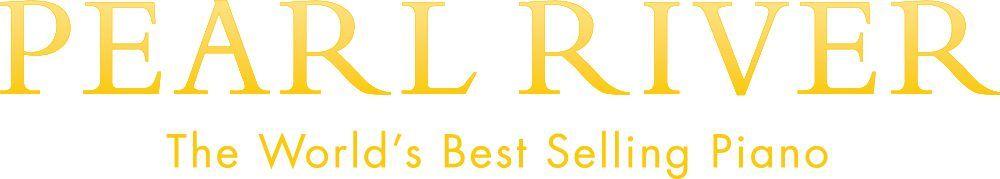 Gold Piano Logo - Pearl River. Pearl River Piano logos