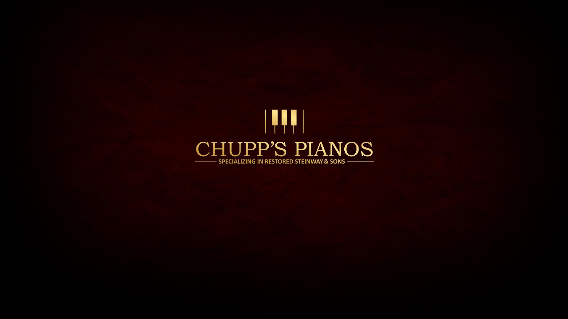 Gold Piano Logo - Piano Restoration Desktop Wallpapers - Chupp's Piano Service