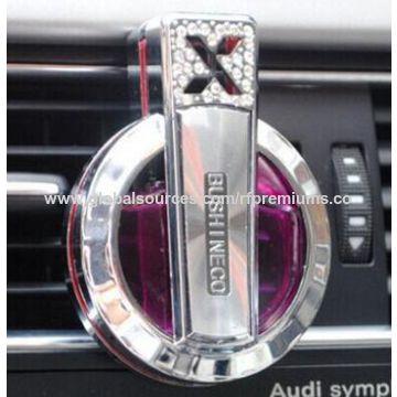 Shinning Multicolor Logo - China Multicolor Aroma Clip for Cars with Diamond Shining Shape on ...