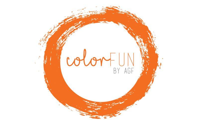 Tangerine Logo - Tangerine - color of August in AGF ColorFUN Series - Art Gallery ...