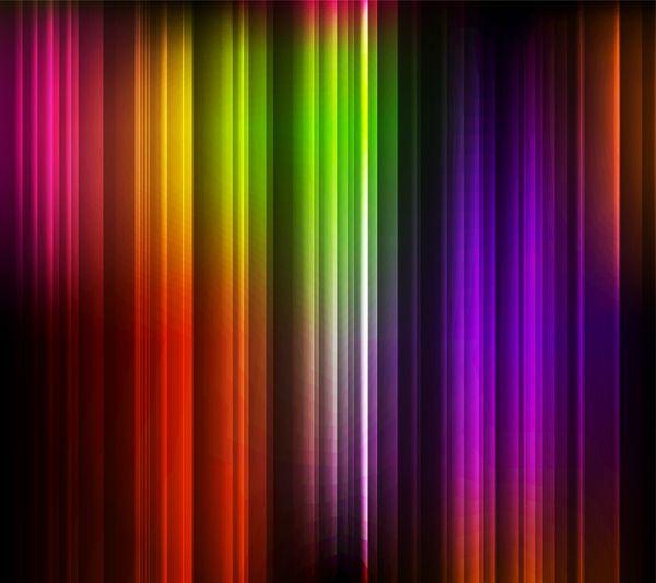 Shinning Multicolor Logo - Shining multicolor background art vector free download