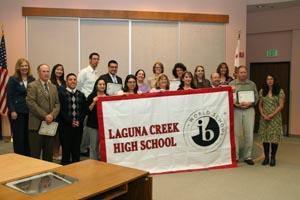 Laguna Creek High School Logo - Laguna Creek High to welcome first International Baccalaureate ...