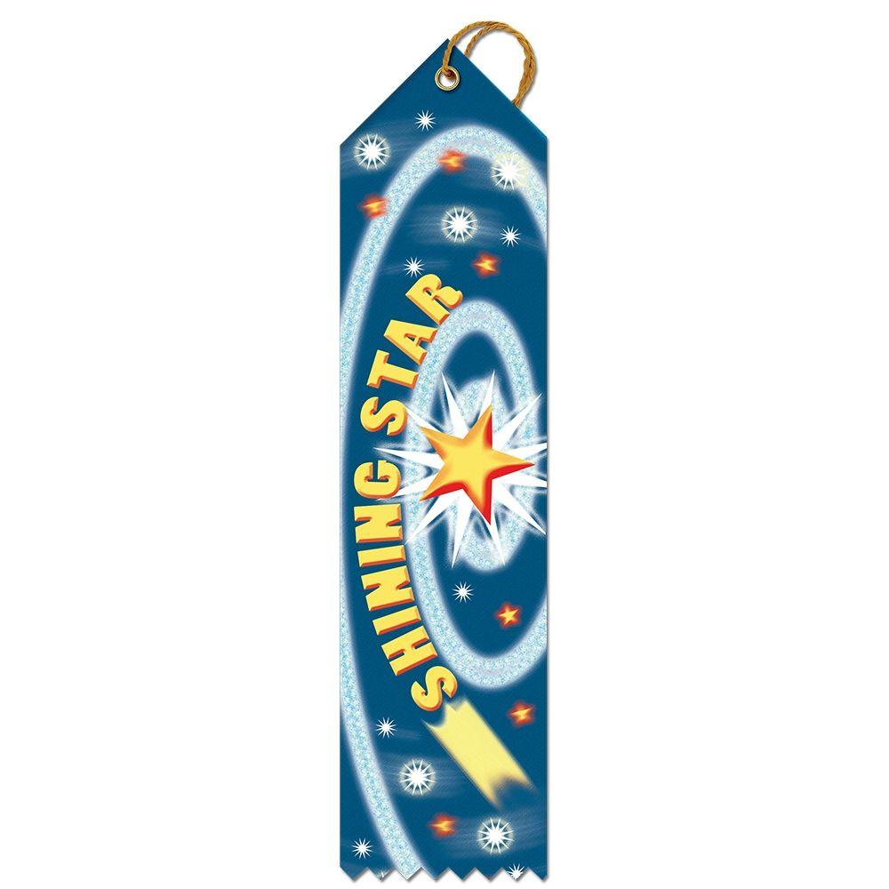 Shinning Multicolor Logo - Multicolor Shining Star Stock Point Top Ribbons