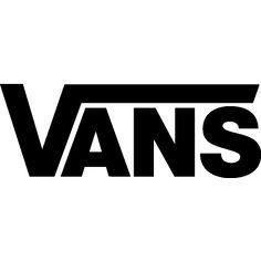 Yellow Vans Logo - Simple and rememberable. The bold type, black and white color scheme ...