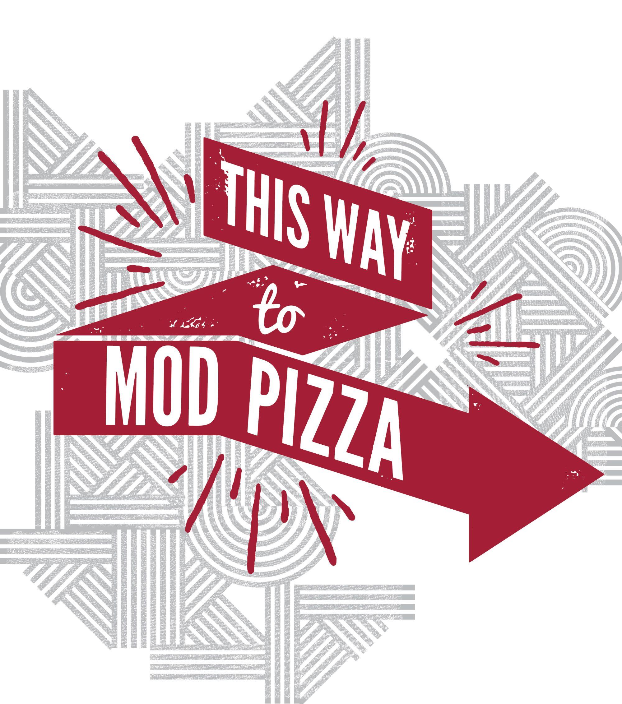 Mod Pizza Logo - Mod Pizza - velvet design