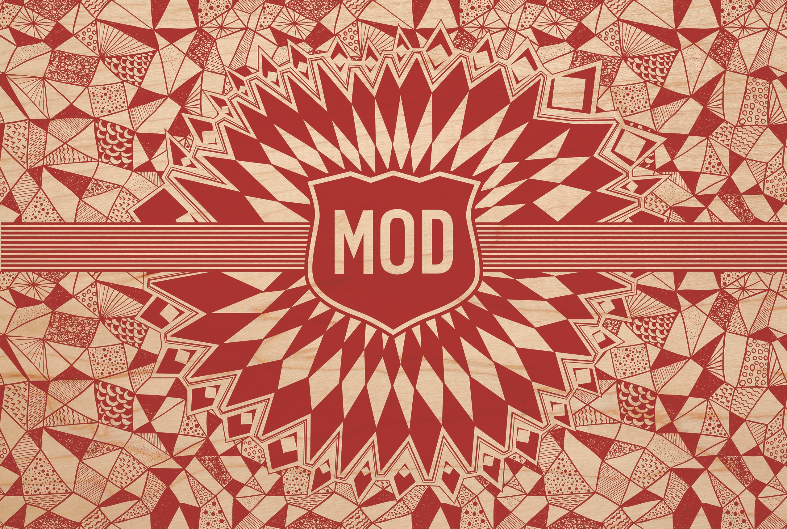 Mod Pizza Logo - MOD Art