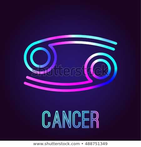 Shinning Multicolor Logo - Cancer Zodiac Element Inspirational Cancer Zodiac Sign Neon