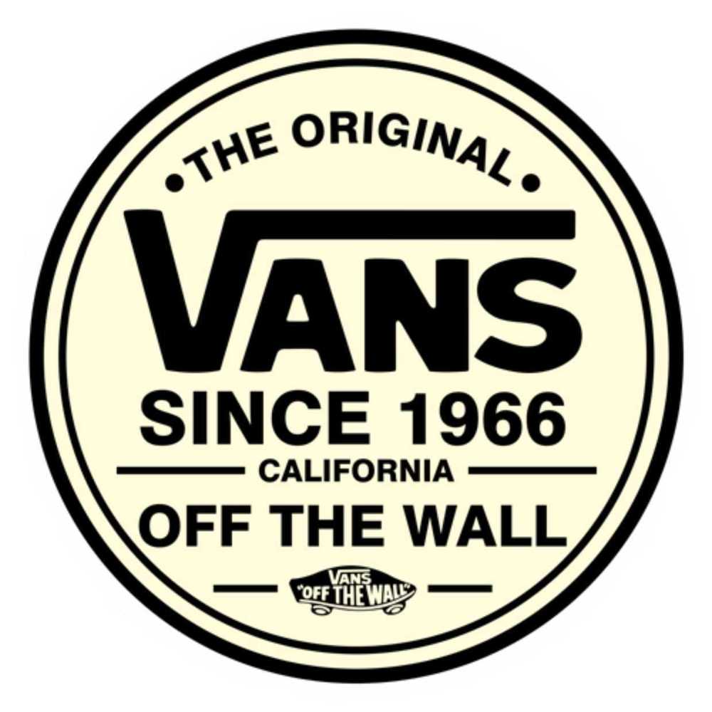 From Vans Logo - Vans Logo Vinyl Decal Stickers Skateboard Clothing Ski Skate Car ...