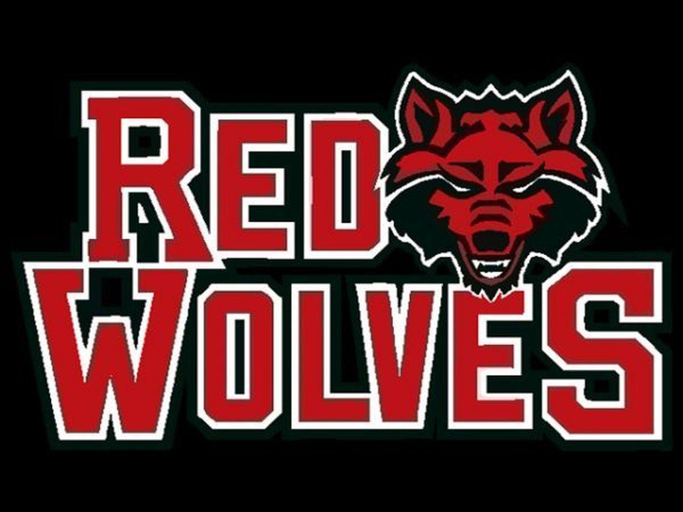 Arkansas State Red Wolves Logo - Red Wolves Football travels to Troy this weekend