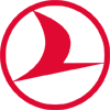Bird with Red Circle Airline Logo - Circle logos