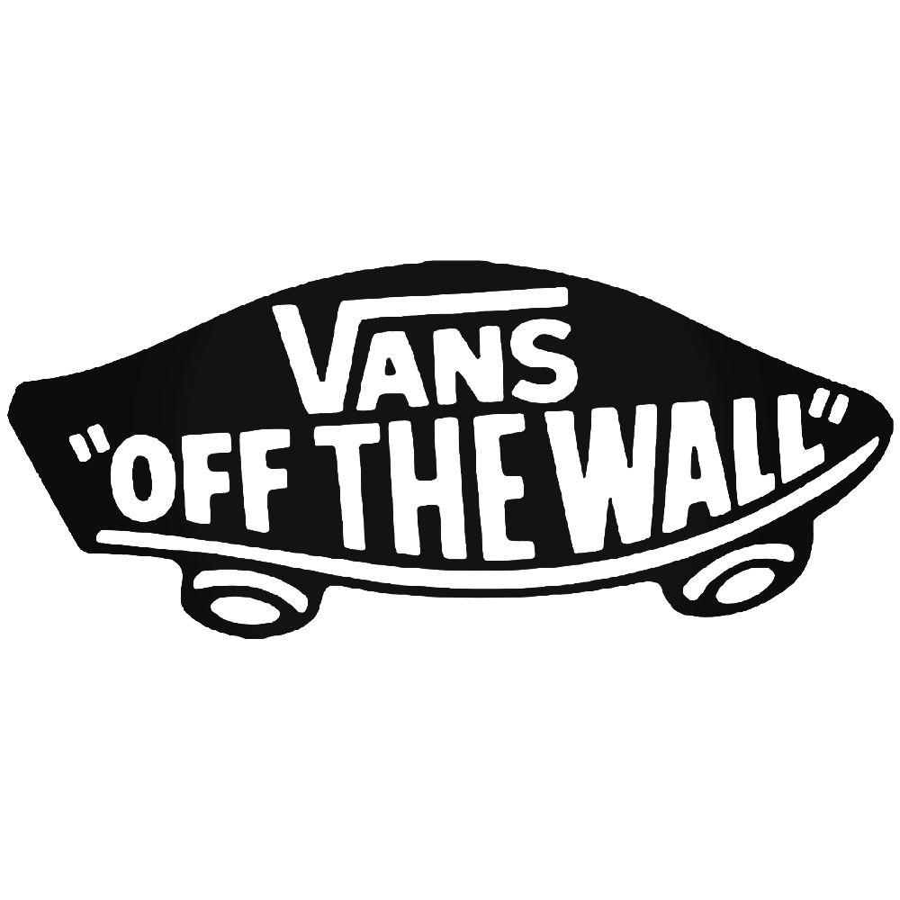 Vanz Logo - Vans Logo 1 Vinyl Decal Sticker