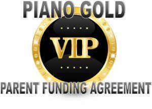 Gold Piano Logo - Las Vegas Academy in Las Vegas, NV. PIANO GOLD VIP PASS. Online