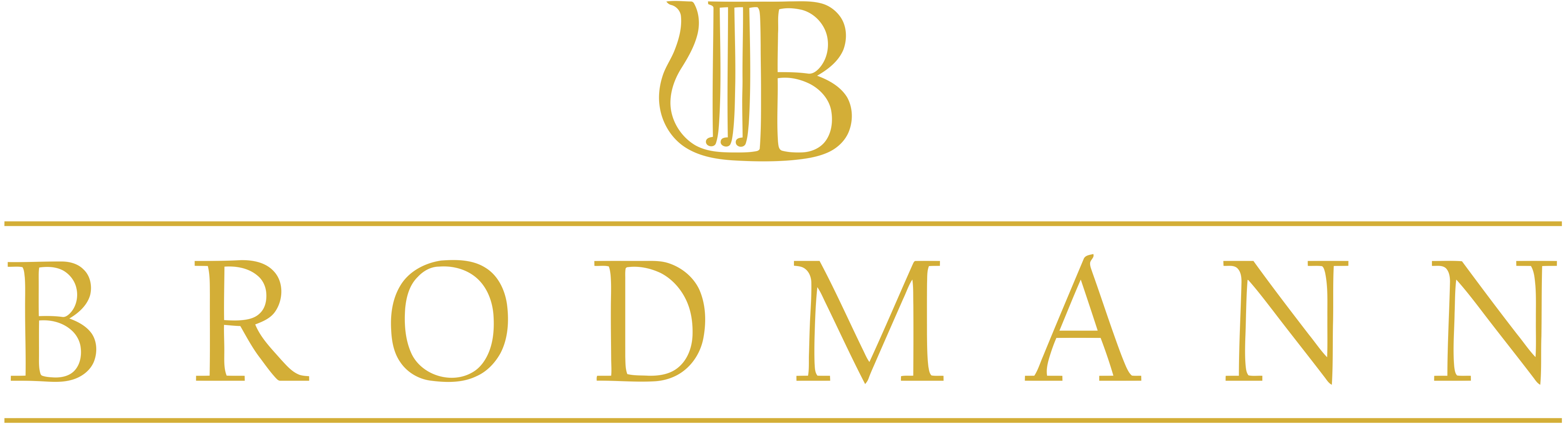 Gold Piano Logo - Brodmann Piano USA