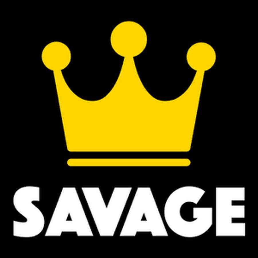 Savage Crown Logo - Lazy Savage