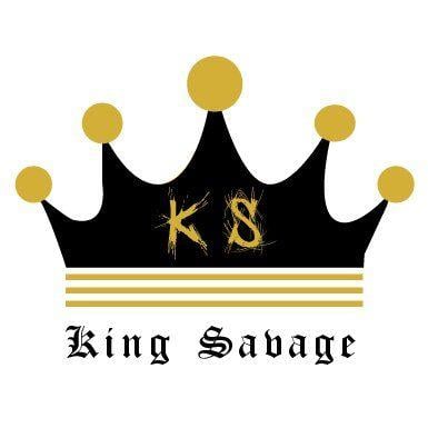 Savage Crown Logo - King Savage