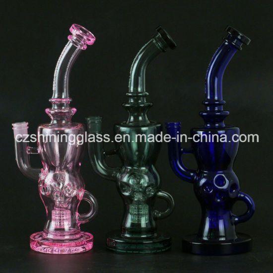 Shinning Multicolor Logo - China Multicolor Shining Glass Smoking Glass Water Pipe with Swiss