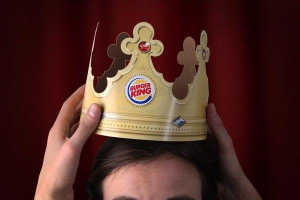Savage Crown Logo - Burger King's Response To The Miss Universe Fiasco Was Pretty Savage
