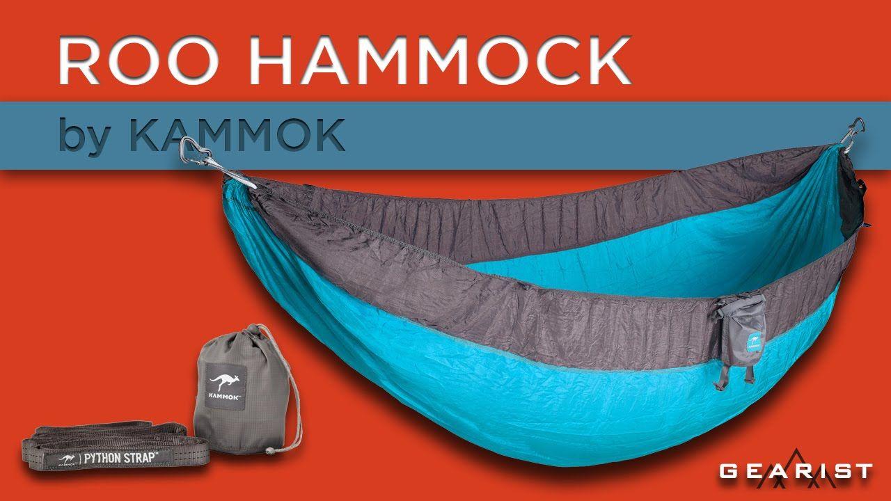 Roo Camping Logo - KAMMOK ROO CAMPING HAMMOCK REVIEW