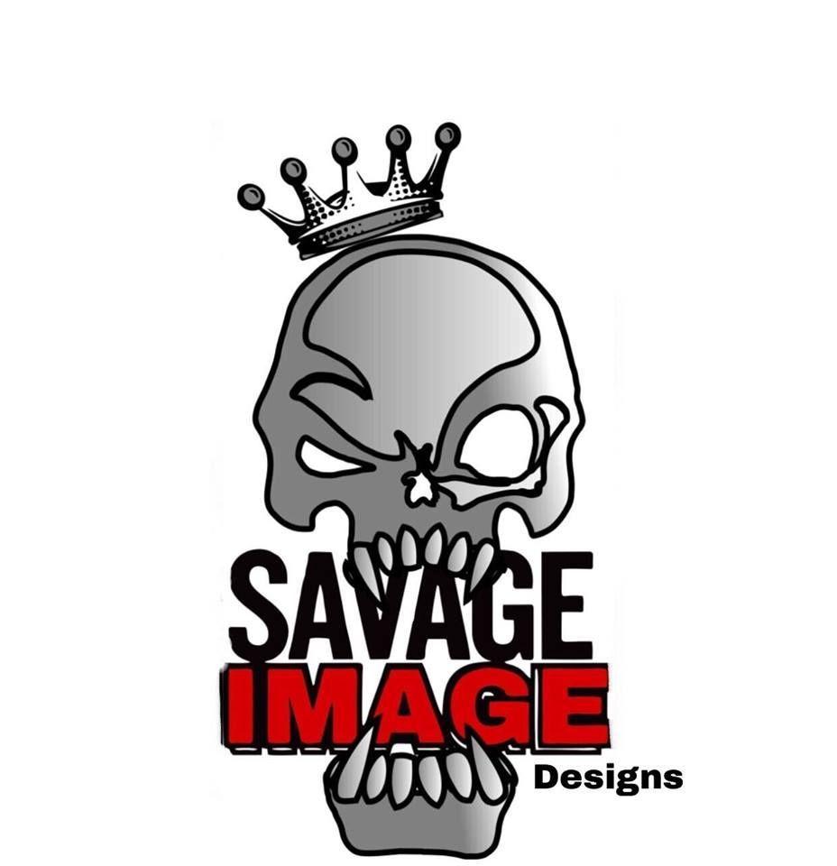 Savage Crown Logo - Pin by Savage Image Designs on be savage not average | Logos, Savage