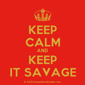 Savage Crown Logo - iiSavageSteph on Scratch