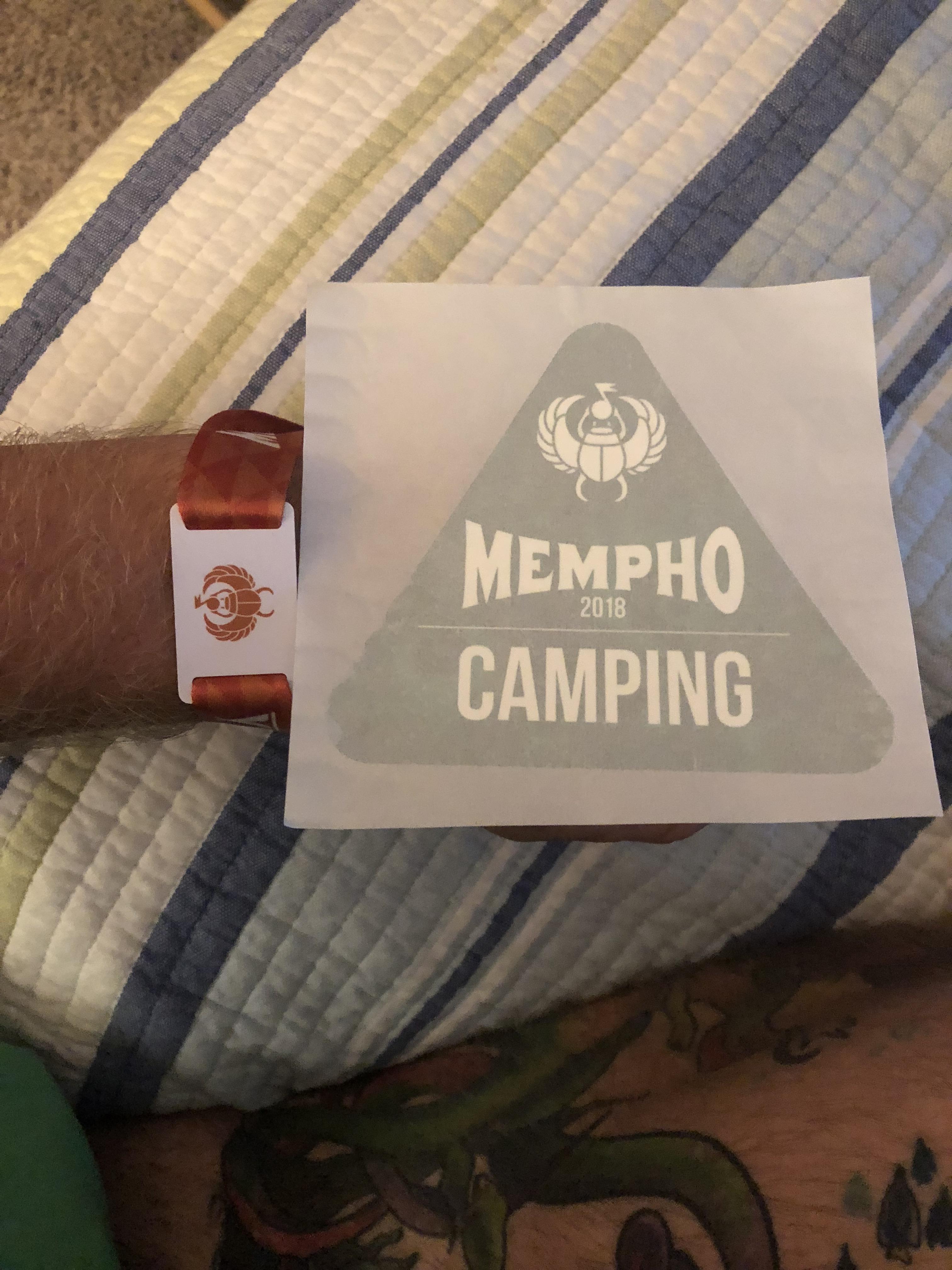 Roo Camping Logo - Camping solo at Mempho fest in Memphis this weekend. Any chance I'll