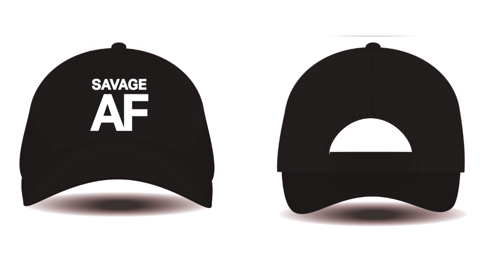 Savage Crown Logo - Savage AF Dad Hat SOLD OUT