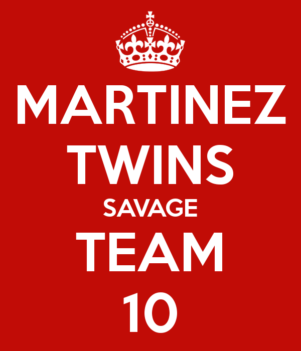 Savage Crown Logo - MARTINEZ TWINS SAVAGE TEAM 10 Poster. Orgeta. Keep Calm O Matic