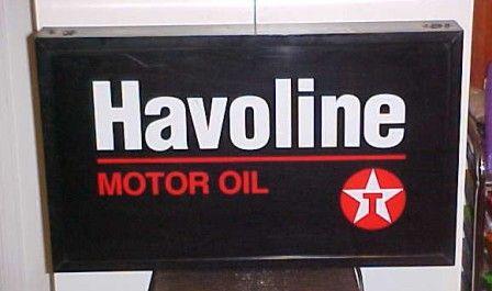 Old Havoline Logo - Jim Hinds' History of Texaco