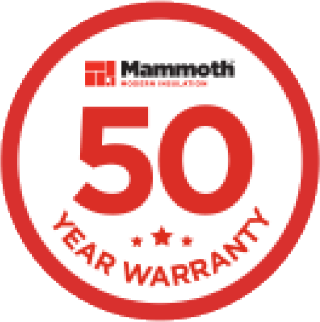 Mammoth in Red Circle Logo - Mammoth Insulation - Official website