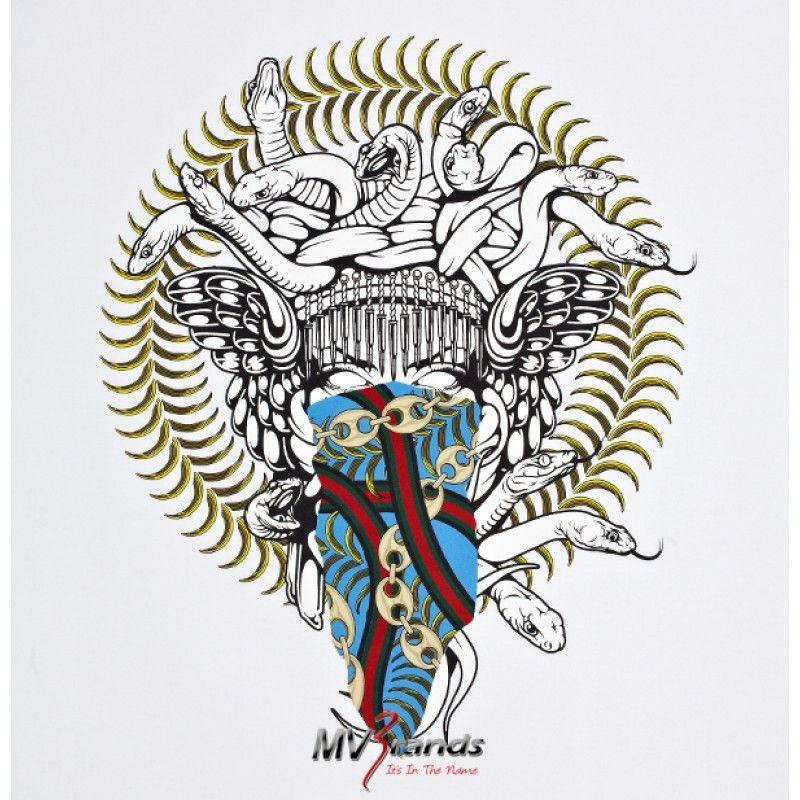 Crooks and Castles Versace Logo - Crooks And Castles Medusa Logo | My style in 2019 | Crooks, castles ...